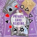 Card Reading Lectura de Cartas logo